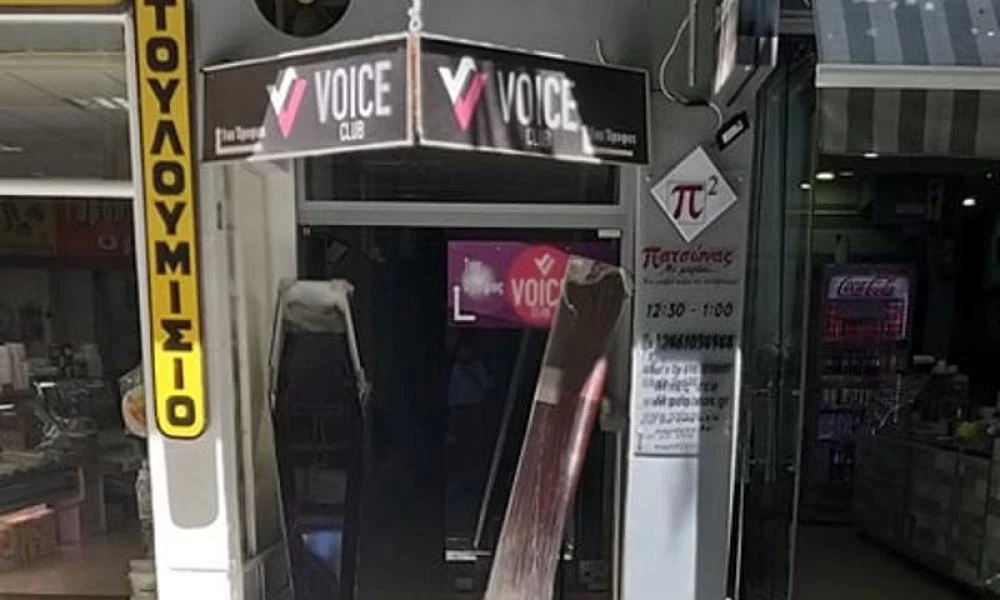 Απειλητικό μήνυμα με δύο φέρετρα έξω από ψησταριά στη Κοζάνη